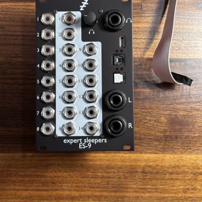 Expert Sleepers ES-9 - Eurorack Module on ModularGrid