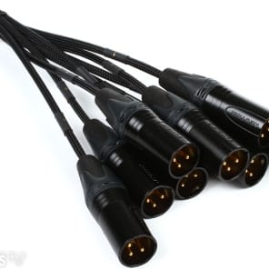 Mogami Gold DB25-XLRM 8-channel Analog Interface Cable - 5' image 3