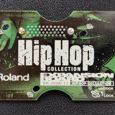 Roland HipHop Expansion Board (SR-JV80-12) - Re-Capped!