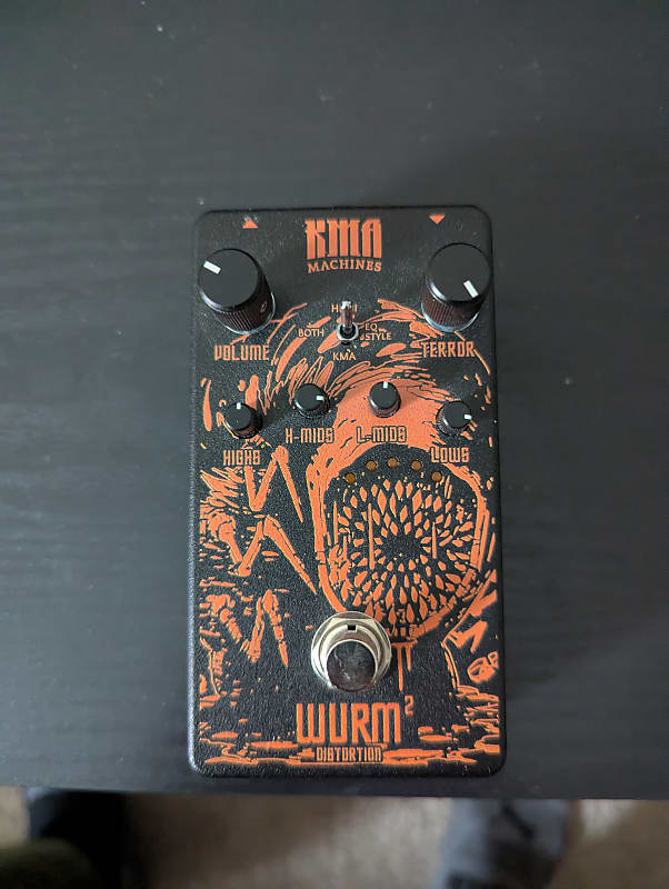 KMA Audio Machines Wurm 2