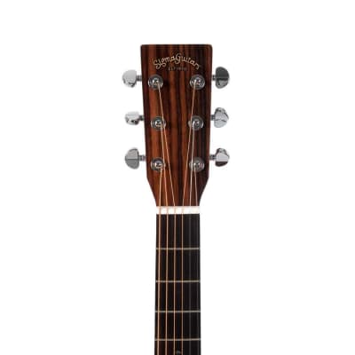 Guitarra electroacústica Sigma 000MC-15E+ 2019 caoba image 5