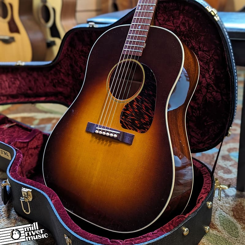 Fairbanks F-35 1943 Jumbo Acoustic Guitar Sitka / Honduras Mahogany w/HSC