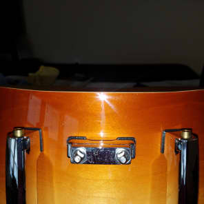 Pearl  Masters Custom Snare  Sunrise Fade image 3
