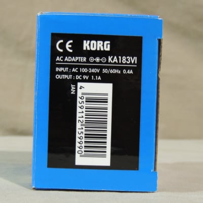 Korg KA-183VI AC Adapter for MicroKorg, MS2000 etc. [Three Wave Music] image 8