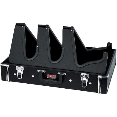 Gator GW GIGBOXJRPWR Gig Box Jr Pedal Board Guitar Stand Case w/ Power Supply image 1