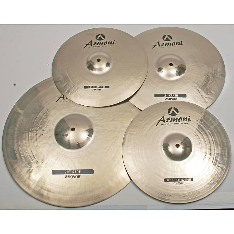 Sonor Armoni Cymbal Set AC Set 1, | Reverb