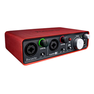 Focusrite Scarlett 2i2 3rd Generation 2-in 2-out USB Audio Interface w/ XLR Cab image 2