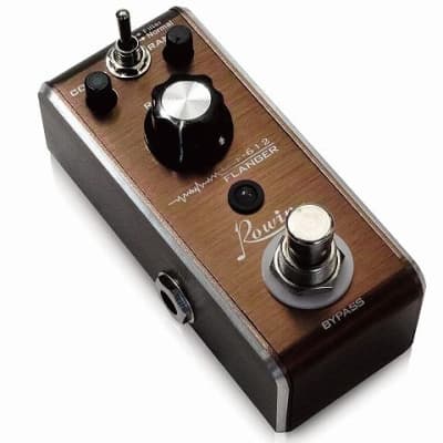 Rowin LEF-612 FLANGER Micro Effect Pedal Ships Free. image 2