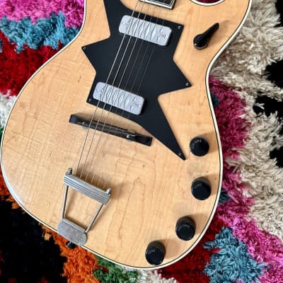 RARE 60’s Harmony Stratotone Roy Smeck Electric ⚡️Guitar for sale