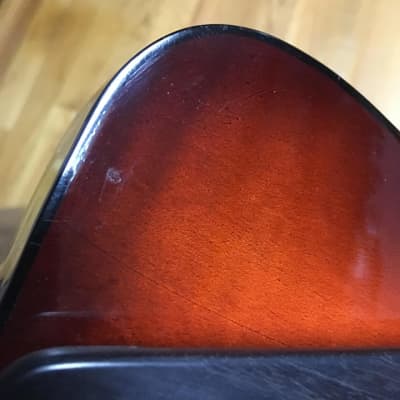 Pre-Owned DeVoe Archtop Guitar- With hard case image 7