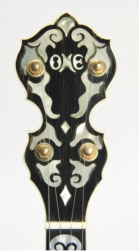 Ome Juggernaut 2  Five String Resonator Banjo 1975  Rosewood image 1