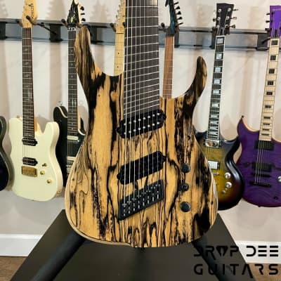 Ormsby Custom Shop Hypemachine Multiscale 8-String Electric Guitar w/ Bag-Pale Moon Ebony for sale