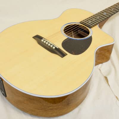 C.F. Martin SC-13E Acoustic/Electric Guitar (s/n: 3138) image 8