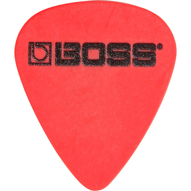 Boss BPK-12-D50 Delrin .50mm Thin Guitar Picks (12-Pack) image 1