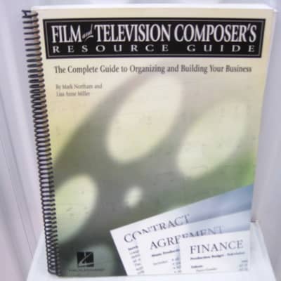 Film and Television Composer's Ressource Guide Book imagen 1