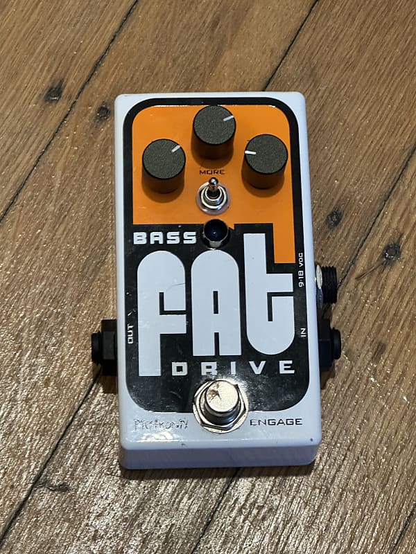 Pigtronix Bass Fat Drive