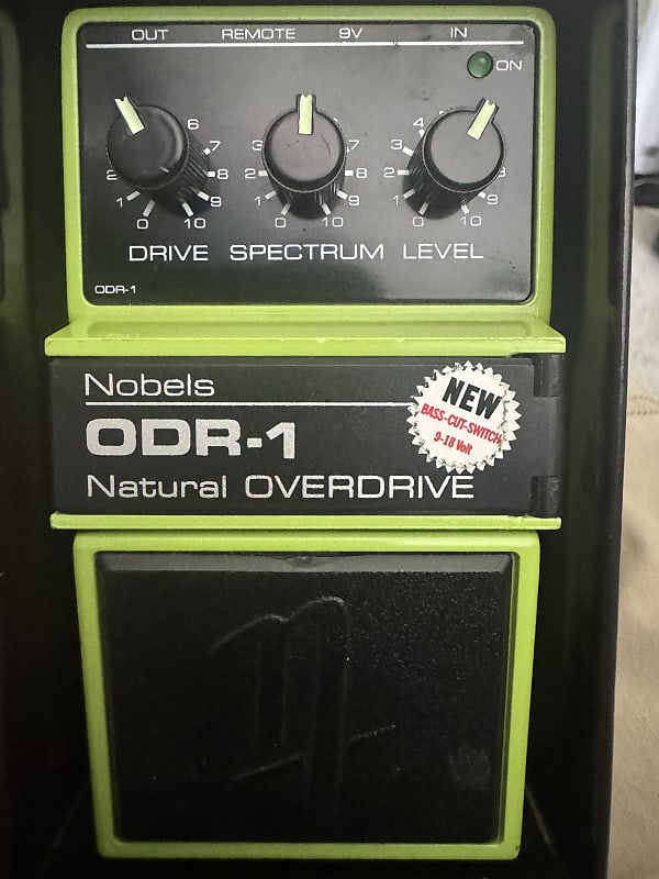 Nobels ODR-1 Natural Overdrive | Reverb