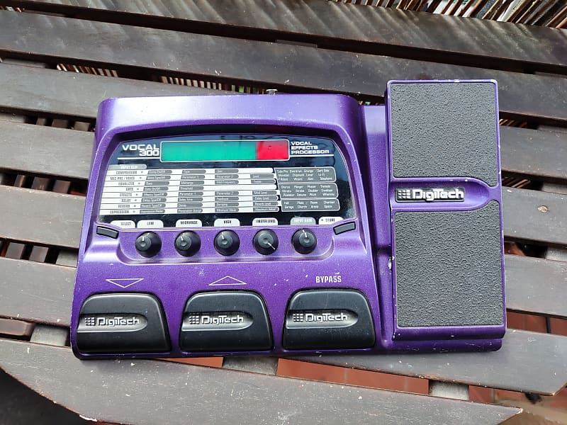 DigiTech Vocal 300 Vocal Effects Processor 2010s - Purple image 1