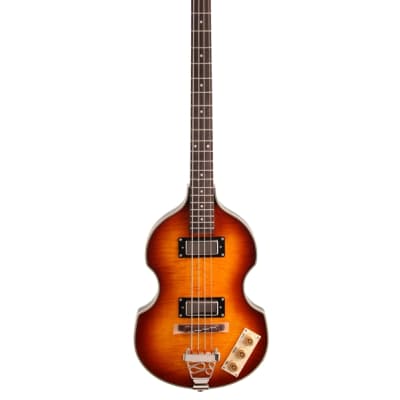 Epiphone Viola Electric Bass Guitar Vintage Sunburst image 2