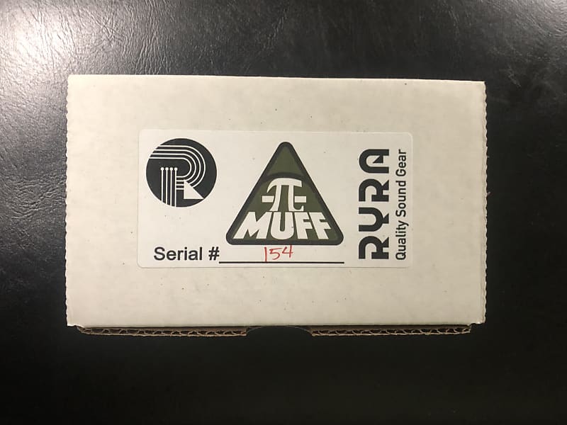 Ryra Tri Pi Muff Fuzz Pedal | Reverb