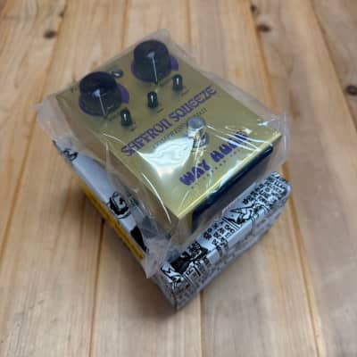 Reverb.com listing, price, conditions, and images for way-huge-saffron-squeeze-compressor-mkii