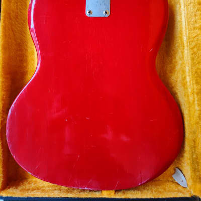Lyle SG Short scale 1960's - Red image 10