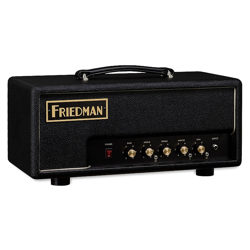 Friedman Pink Taco V2 20-Watt Guitar Amp Head | Reverb