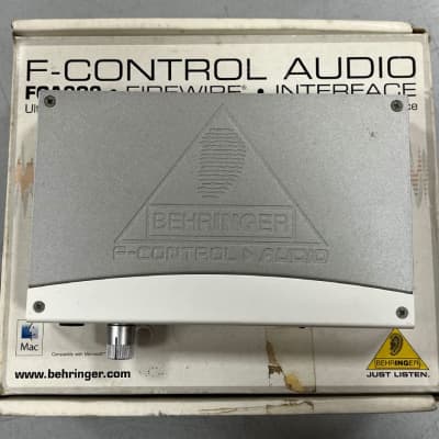 Behringer FCA202 Scheda Audio Firewire 2 In - 2 Out image 3