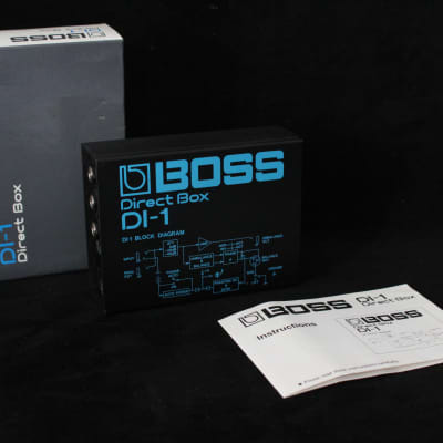 Boss DI-1 Direct Box | Reverb