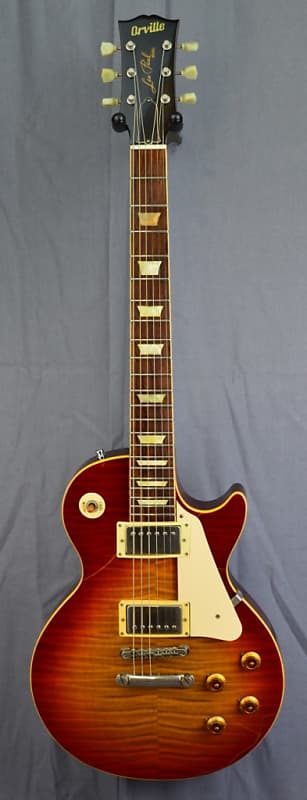Orville LPS-75 Les Paul Standard | Reverb France