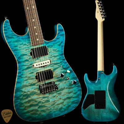 Tom Anderson Drop Top - Natural Bora Burst with Binding for sale
