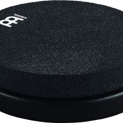 MEINL Cymbals Marshmallow Practice Pad - Black 6'' image 2