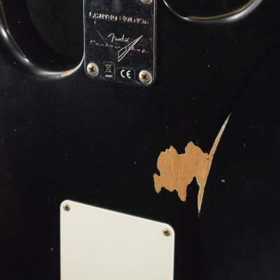 Fender Custom Shop Limited Edition '68 Stratocaster Journeyman Relic - Black image 9