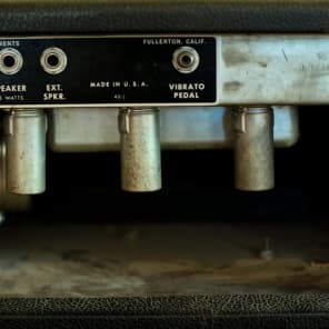 1966 Fender Dual Showman Head and JBL loaded 2x15 Cabinet image 16