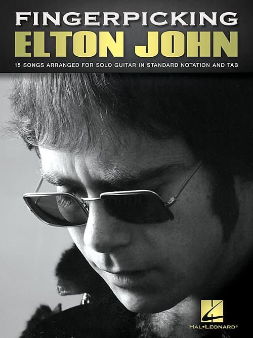 Hal Leonard Fingerpicking Elton John Reverb