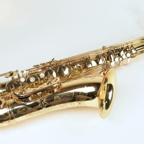 Selmer Super Action 80 Series 1 Tenor Saxophone 1983 Clear Reverb