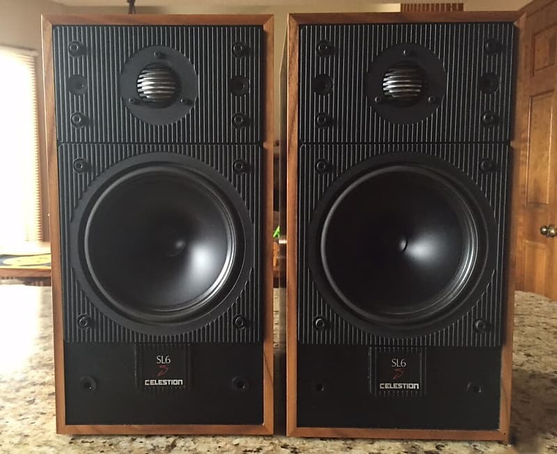 Rare Celestion SL6 Si, 2-Way, Walnut, 120W, 300W Peak Rare Celestion SL6 Si, 2-Way, Walnut, 120W, 300W Peak