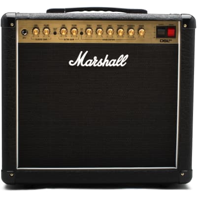 Marshall DSL20CR 2-Channel Valve Combo 20W (Black) - Tube Combo Amp for Electric Guitars Bild 3