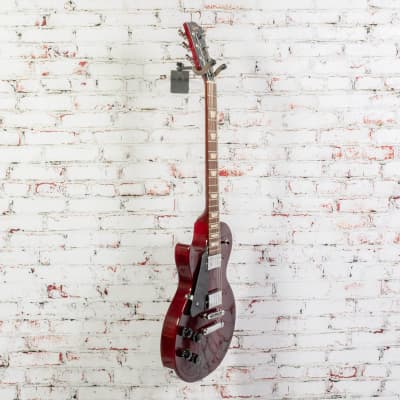 Gibson Les Paul Studio - Left Handed Electric Guitar - Wine Red image 8
