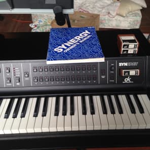 Vintage Digital Keyboards Synergy II+ 1983 Near Mint RARE Synthesizer image 9