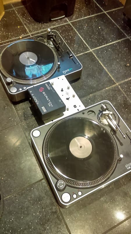 Stanton Turntables | Reverb