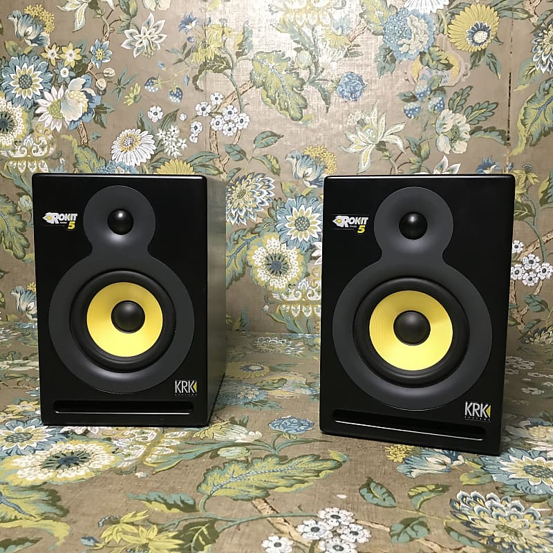 KRK Systems Rokit 5 Powered Studio Monitors (Pair) Reverb