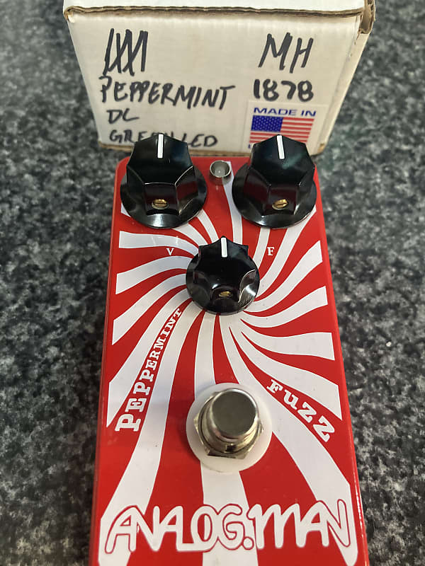 Analogman Peppermint Fuzz