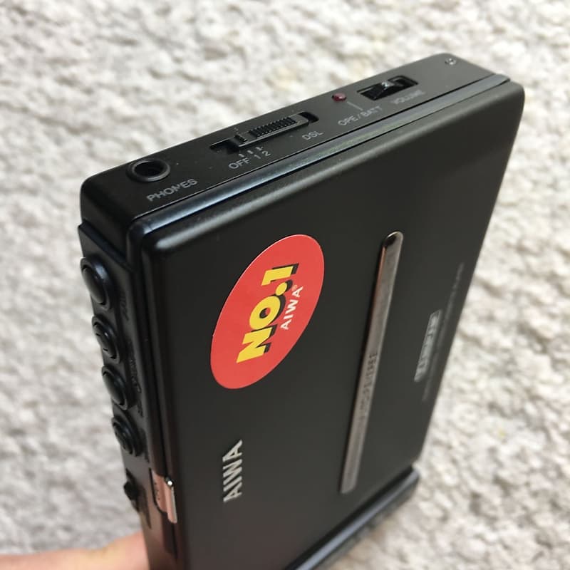 Rare Vintage High End AIWA Walkman HS-PL55, Top Shape