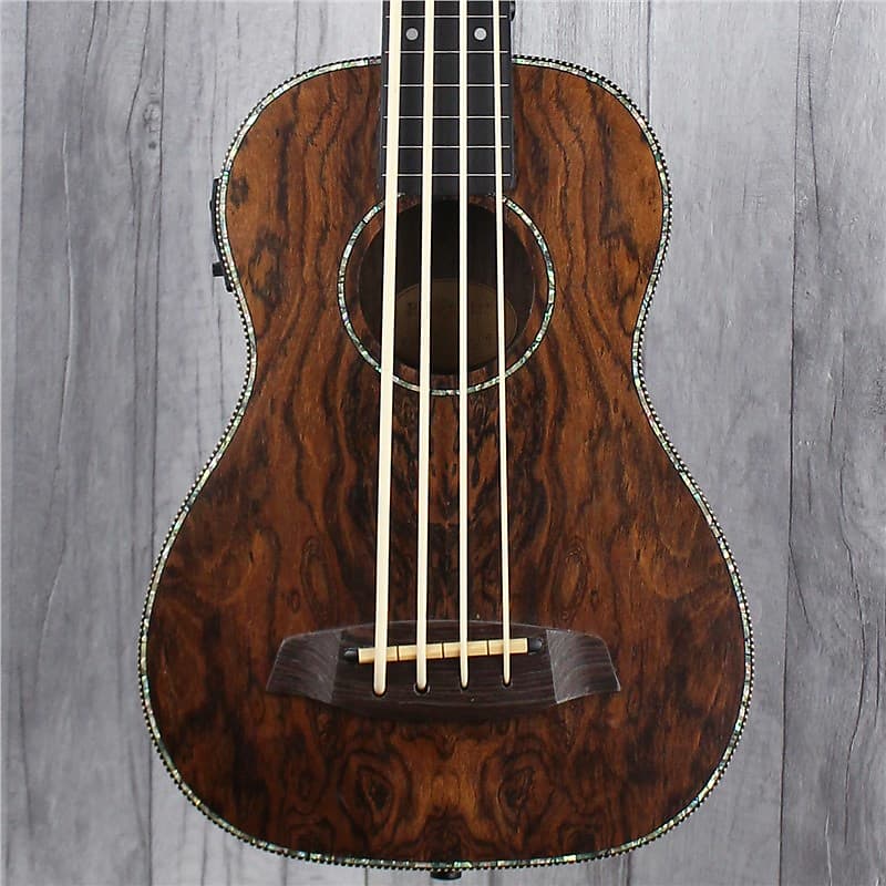 Second hand store bass ukulele