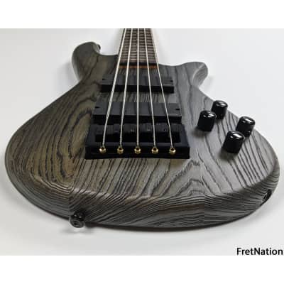Spector NS Pulse 5-String Bass Carbon Roasted Neck Ebony Fingerboard EMG Gig-Bag 8.8 Pounds #0752 image 7