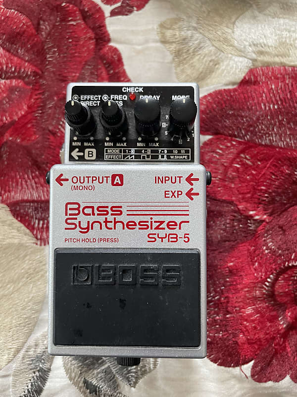 Boss SYB-5 Bass Synthesizer