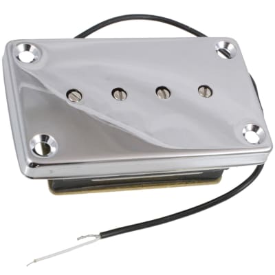 NEW Humbucker Gibson®/Epiphone Style Bass Bass Humbucking Neck Pickup - CHROME for sale