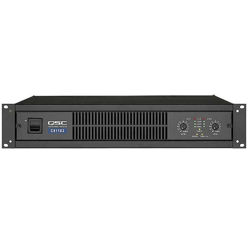Immagine QSC CX1102 2-Channel Commercial Power Amplifier - 1