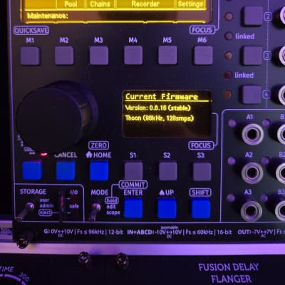 ER-301 Sound Computer Eurorack Module (Black Panel + Nostalgia Panel) image 3